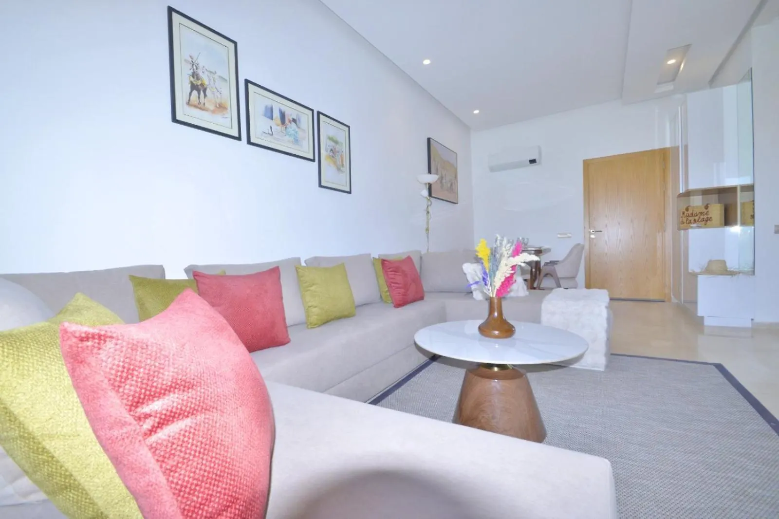 Apartamento Confort Et Detente A Marrakech-Appartement 2 Chambres Avec Piscine Marraquexe