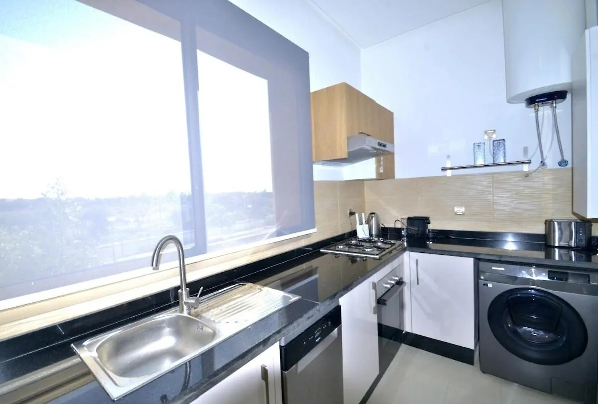 Confort Et Detente A Marrakech-Appartement 2 Chambres Avec Piscine Marraquexe